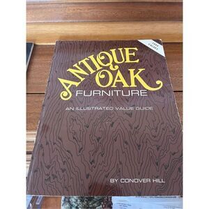 Vintage Antique Oak Furniture: An Illustrated Value Guide 1978